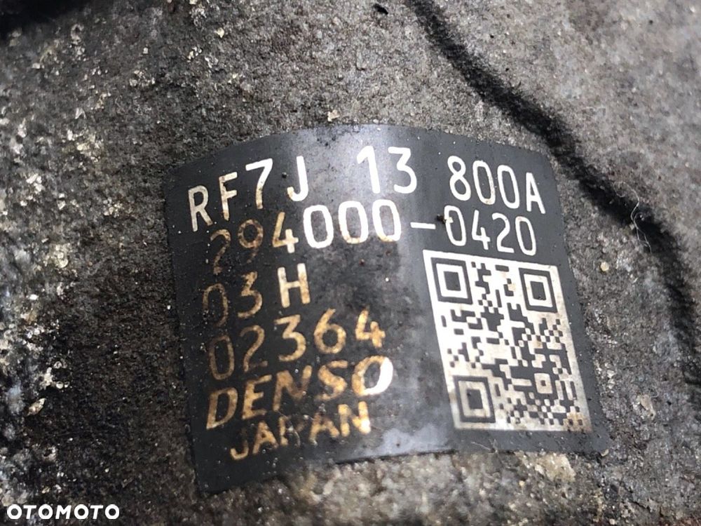 POMPA WTRYSKOWA  MAZDA 5 (CR19) 2005 - 2010 2.0 CD (CR19) 81 kW [110 KM] olej napędowy 2005 - 2010 - 5