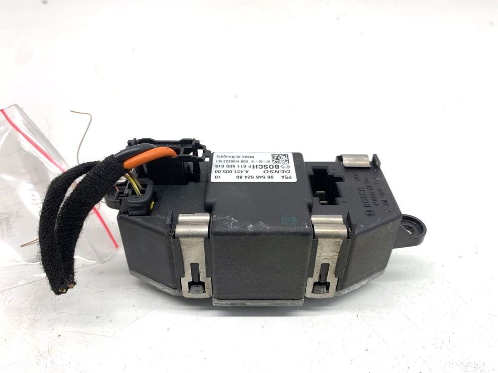 OPORNIK DMUCHAWY POWIETRZA  CITROEN C4 PICASSO I nadwozie wielkoprzestrzenne (MPV) (UD_) 2006 - 2015 - 2