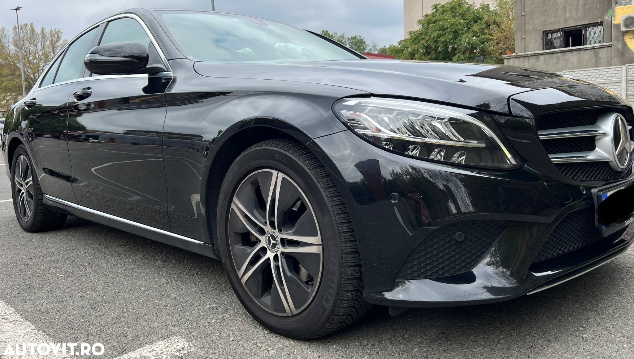 Mercedes-Benz C 200 d 9G-TRONIC - 2