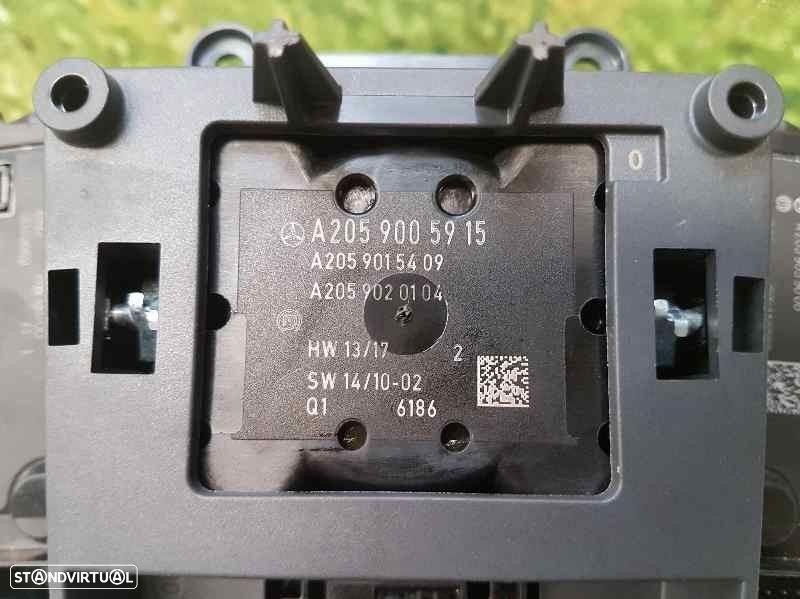 PAINEL CONTROLO TACTIL MERCEDES-BENZ CLASSE C COUPÉ 2016 -A2059005915 - 3