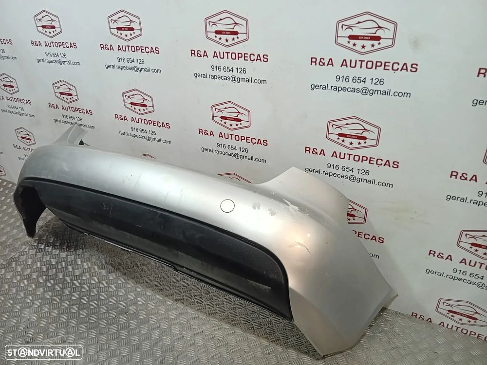 Parachoques Traseiro Audi A4 B8 Avant - 3