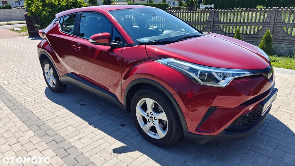 Toyota C-HR 1.2 T Prestige - 3