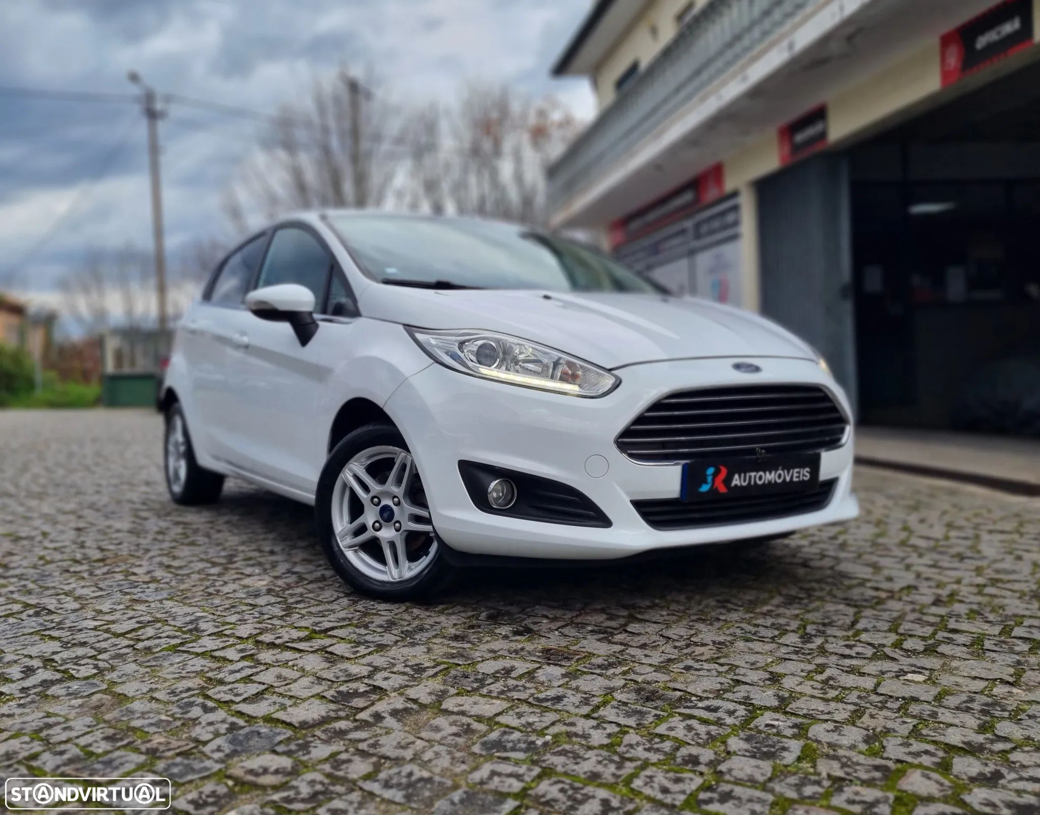 Ford Fiesta 1.0 Ti-VCT Trend - 1