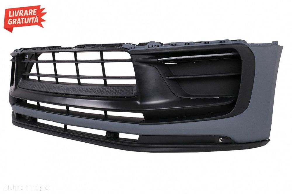 Pachet Exterior Porsche Macan 95B (2014-2023) Conversie la GTS Design - 5