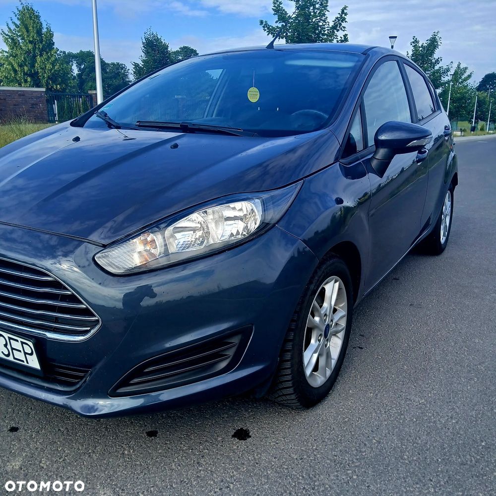 Ford Fiesta 1.0 EcoBoost Start-Stop SYNC Edition - 6