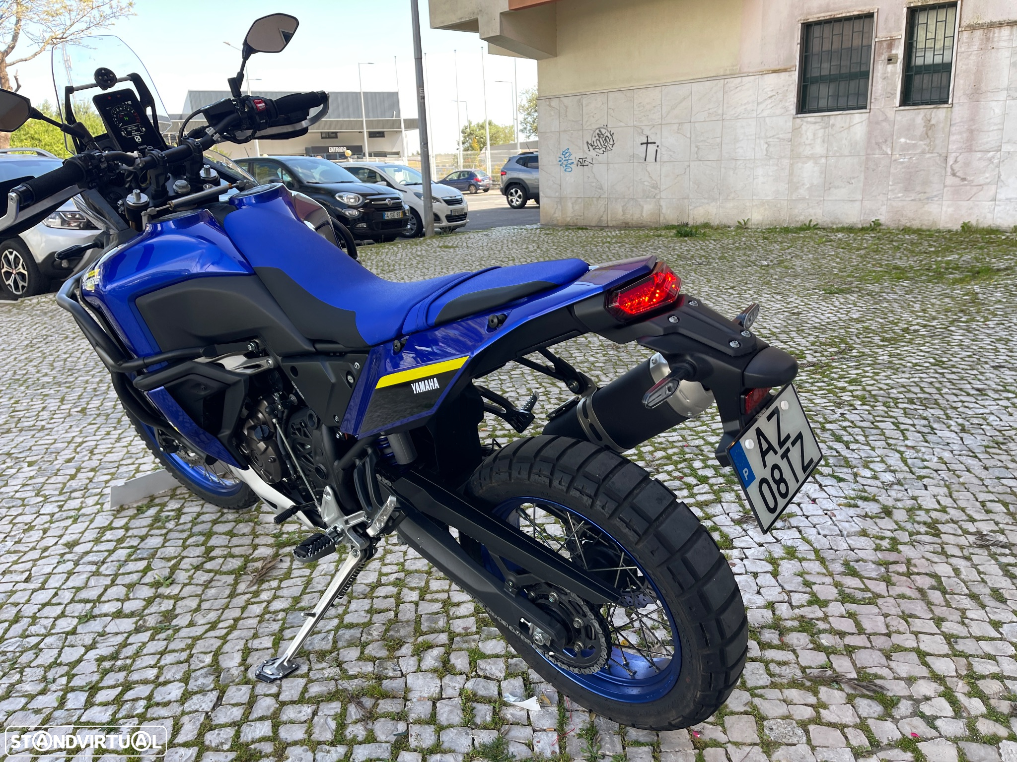 Yamaha Ténéré 700 WORLD RAID - 5