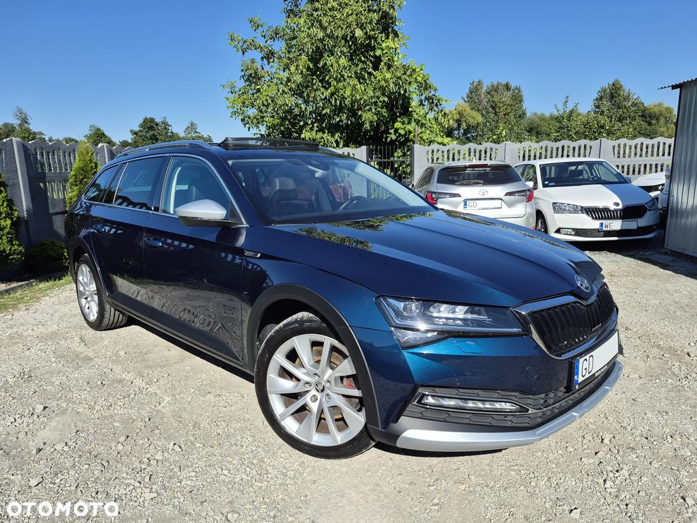 Skoda Superb 2.0 TSI 4x4 Scout DSG - 1