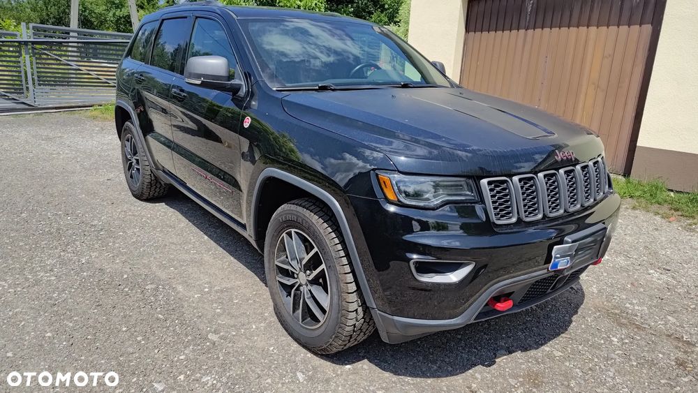 Jeep Grand Cherokee 3.6 V6 Trailhawk - 2
