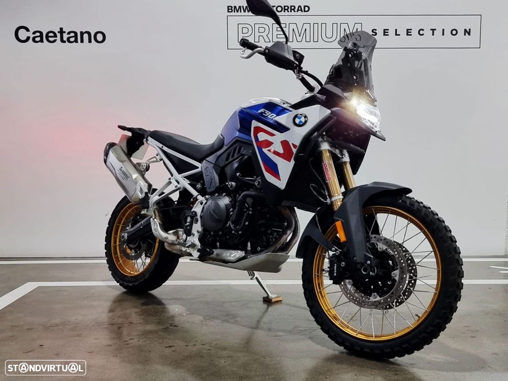 BMW F 900 GS 900 GS Trophy - 4