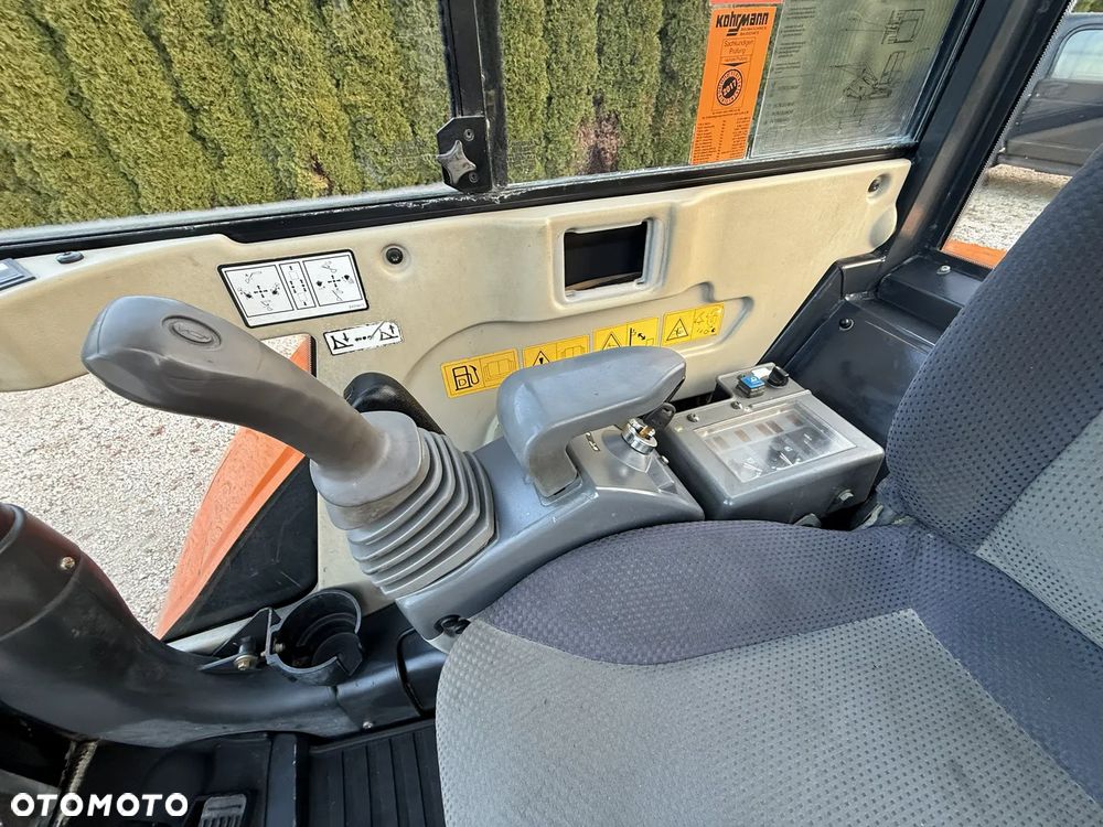 Hitachi ZAXIS ZX 27-3 27 / 2012 ROK / TYLKO 3567 MTH! / PIĘKNA / Z NIEMIEC / W CAŁOŚCI ORYGINAŁ / 303.5 301 302 303 302.7 PC 30 27 KX - 15