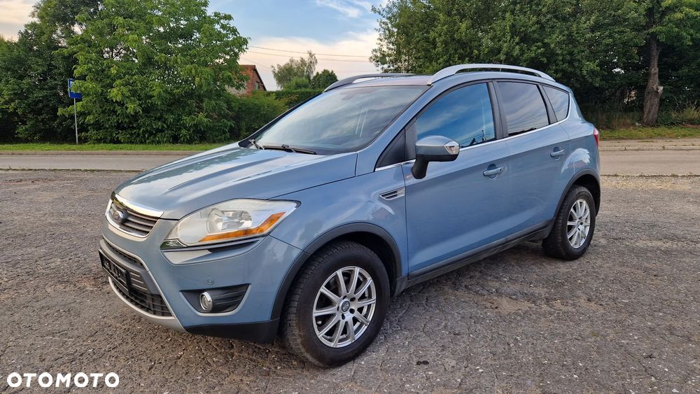 Ford Kuga 2.0 TDCi 4x4 Titanium