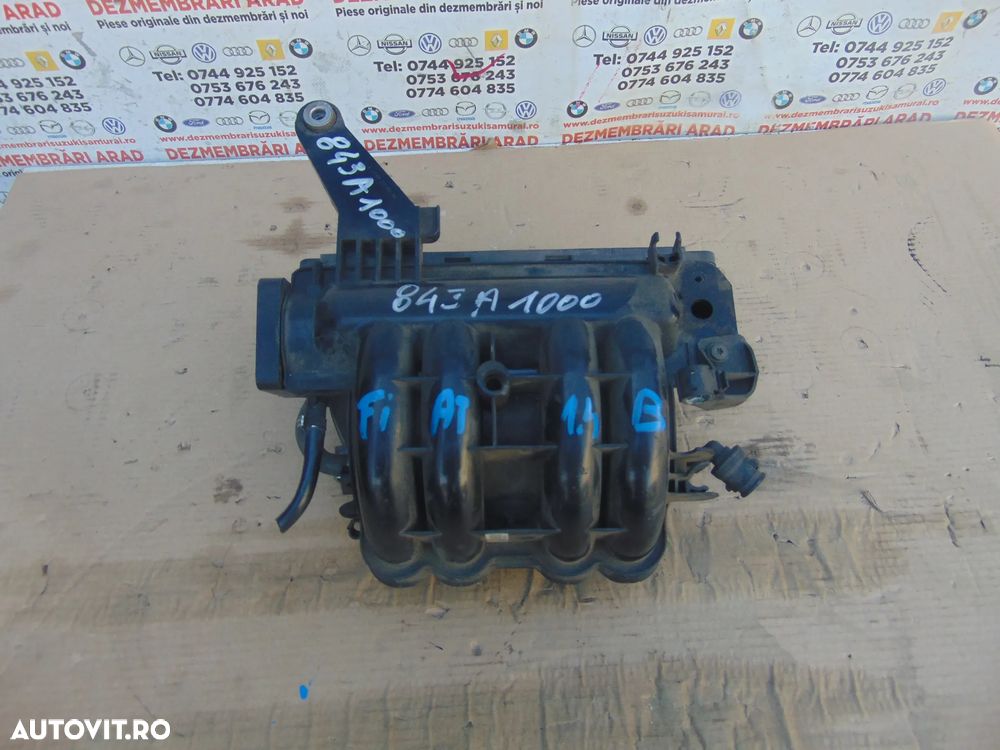 Galerie admisie Fiat tipo 1.4 benzina cod 0280611099 - 1