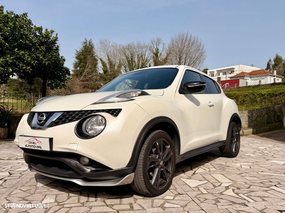 Nissan Juke 1.2 DIG-T Tekna Premium P.Ext 1 White L. - 4