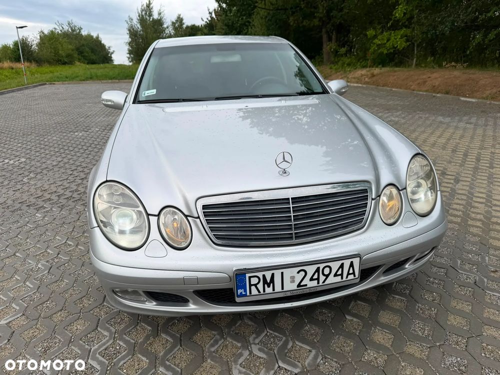 Mercedes-Benz Klasa E 270 CDI Avantgarde - 18