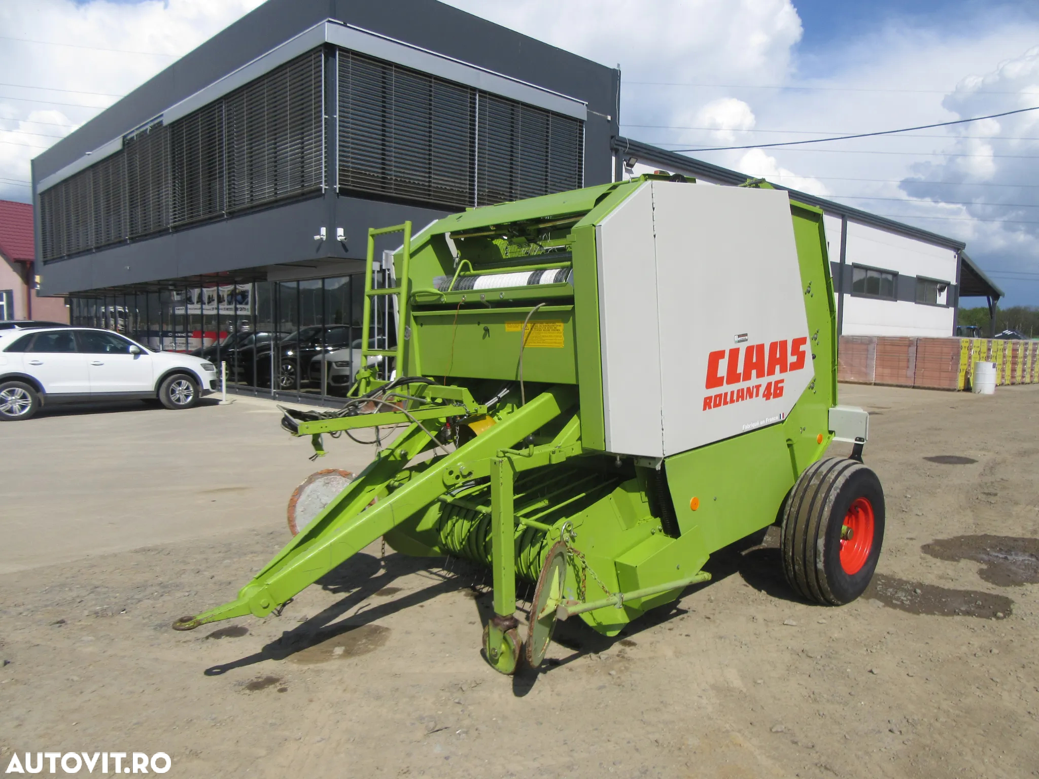 Claas ROLLANT 46 ATA + PLASA - 3