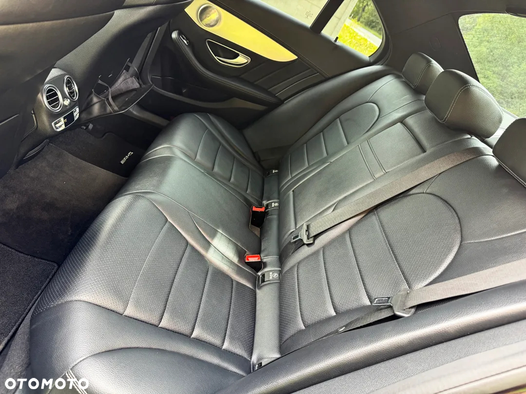 Mercedes-Benz Klasa C 220 (BlueTEC) d 7G-TRONIC AMG Line - 31