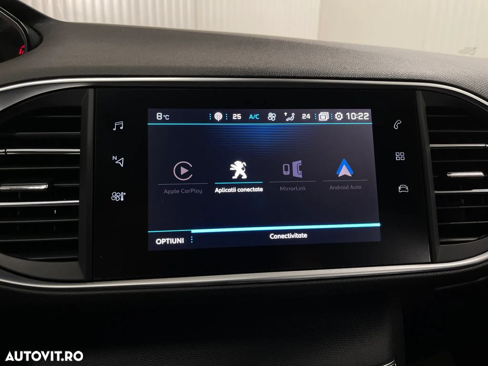 Peugeot 308 PureTech 130 GPF Stop & Start Allure Pack - 18