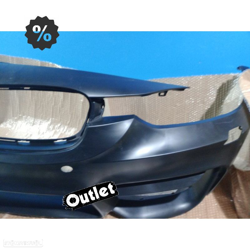 C012266C1 PARA-CHOQUE DIANTEIRO BMW F30 F31 12-18 LOOK M3 - 5