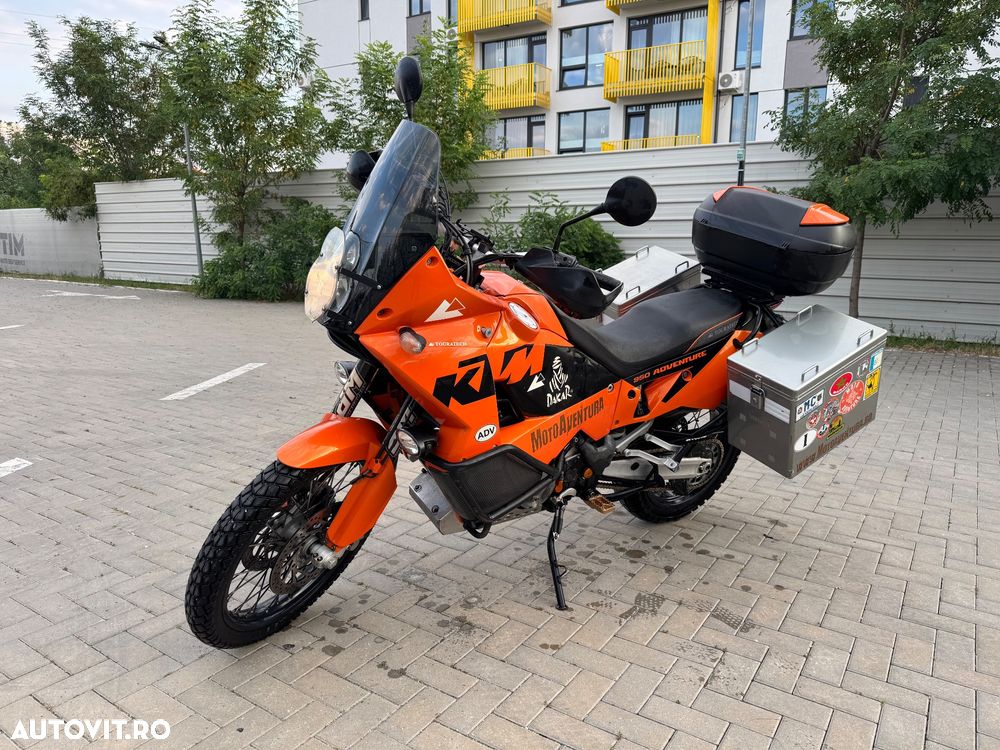 KTM 950 Adventure - 1