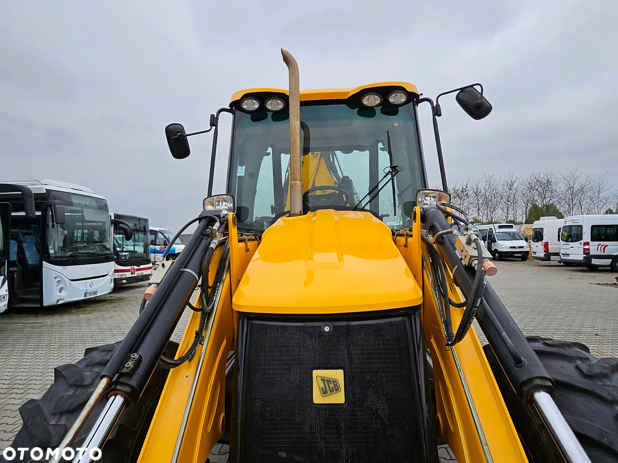 JCB 3CX SUPER / SPROWADZONA / 7 800 MTH / JOYSTICK / 92 KM / WIDLY - 20