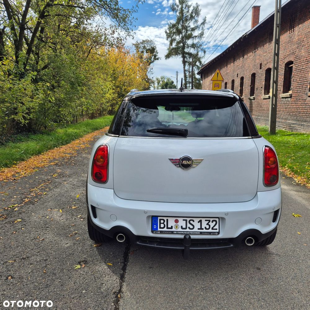 MINI Countryman Cooper SD Park Lane Chili - 4