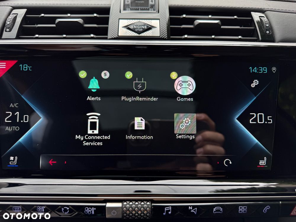 DS Automobiles DS 7 Crossback 1.6 E-Tense 4x4 Rivoli - 33