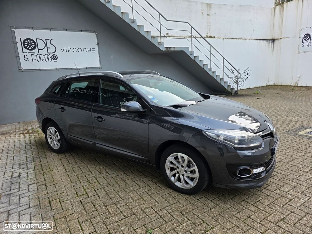 Renault Mégane Sport Tourer 1.5 dCi Dynamique SS - 10