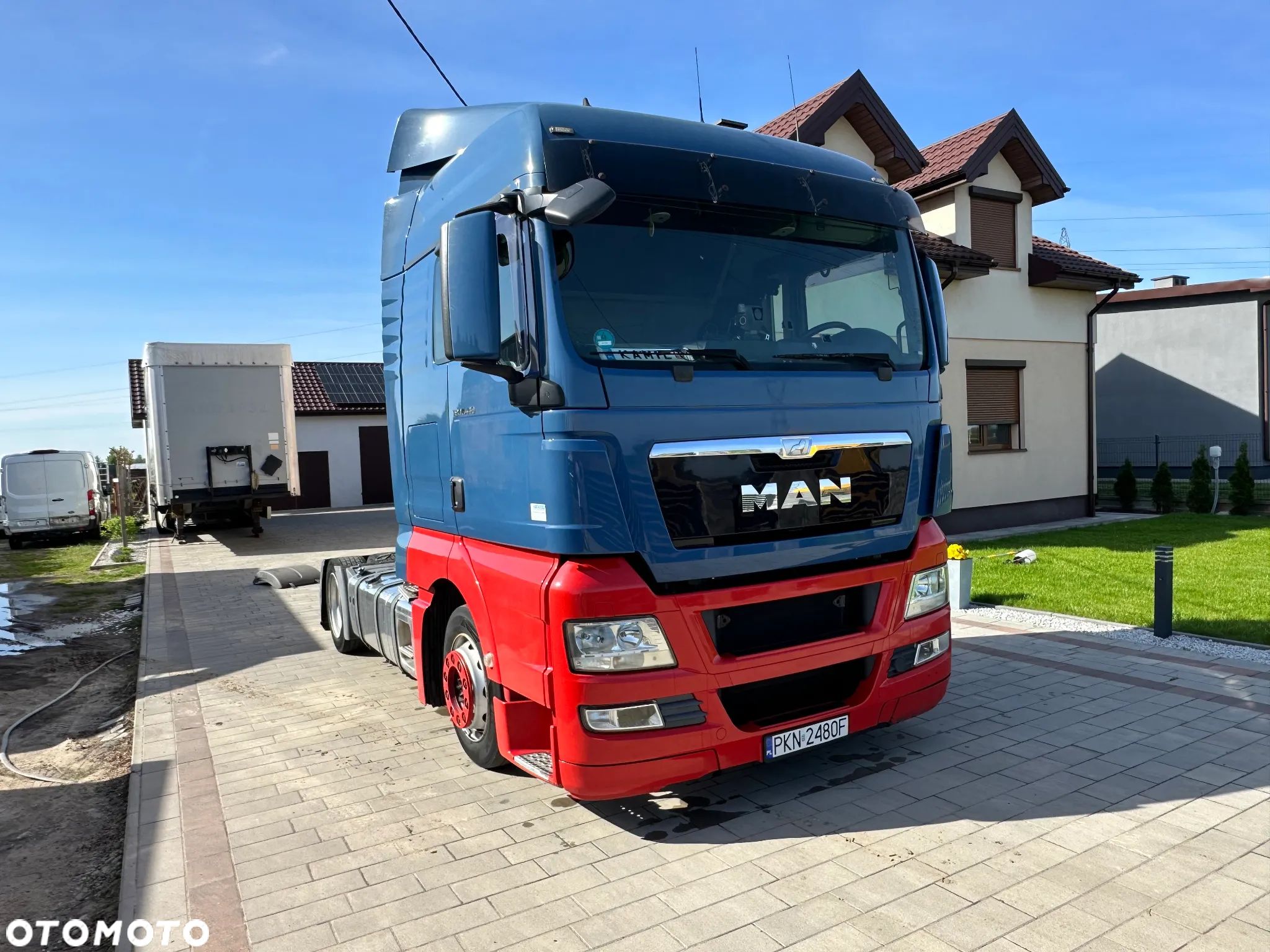 MAN tgx 440 - 1