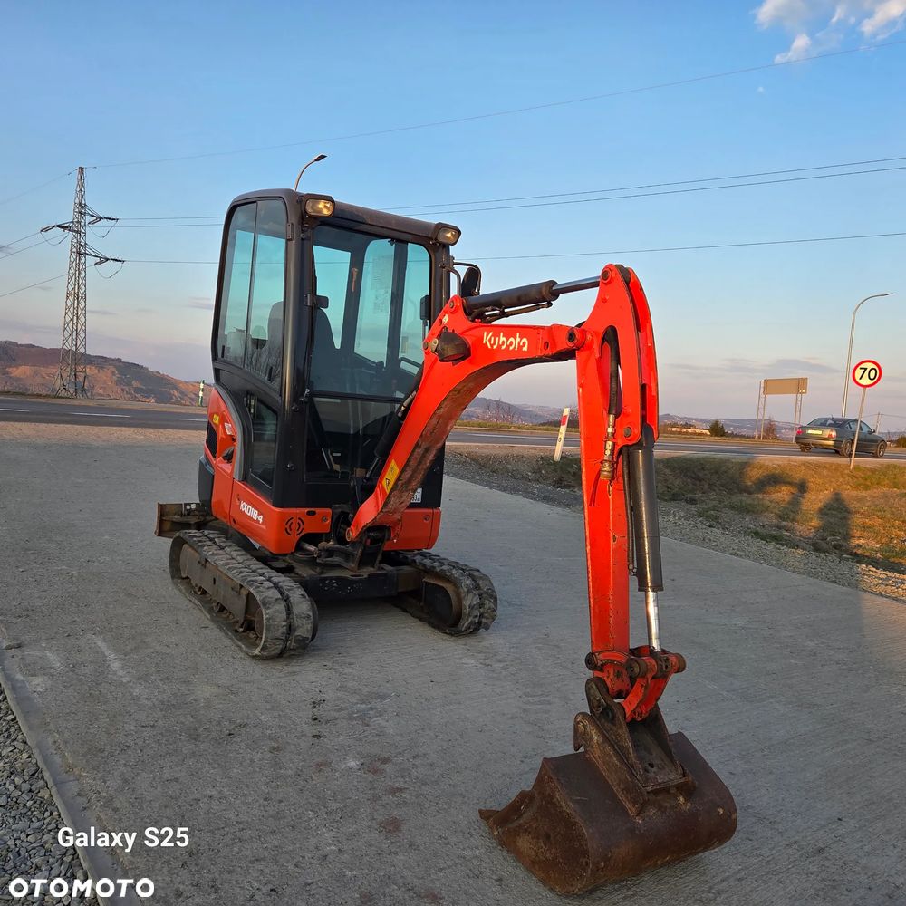 Kubota KX 18 - 7