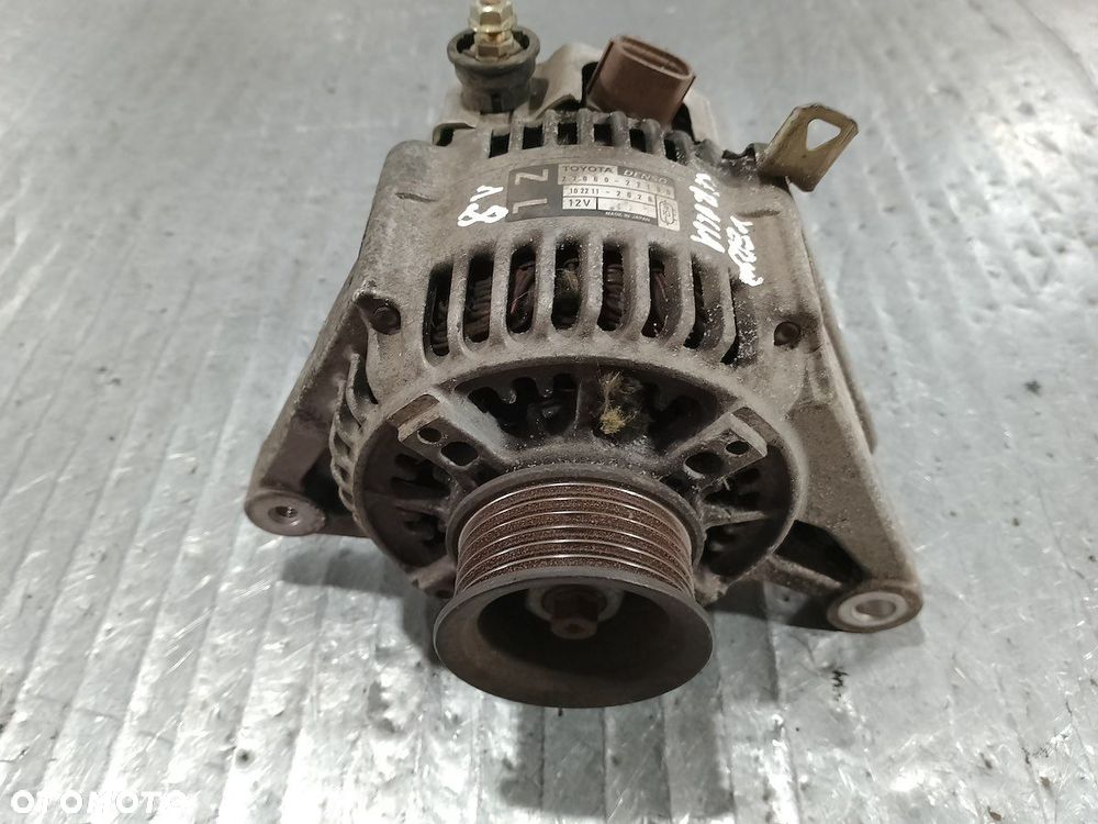 ALTERNATOR TOYOTA COROLLA VERSO I 1.8 BENZYNA 27060-22100 102211-2020 - 1