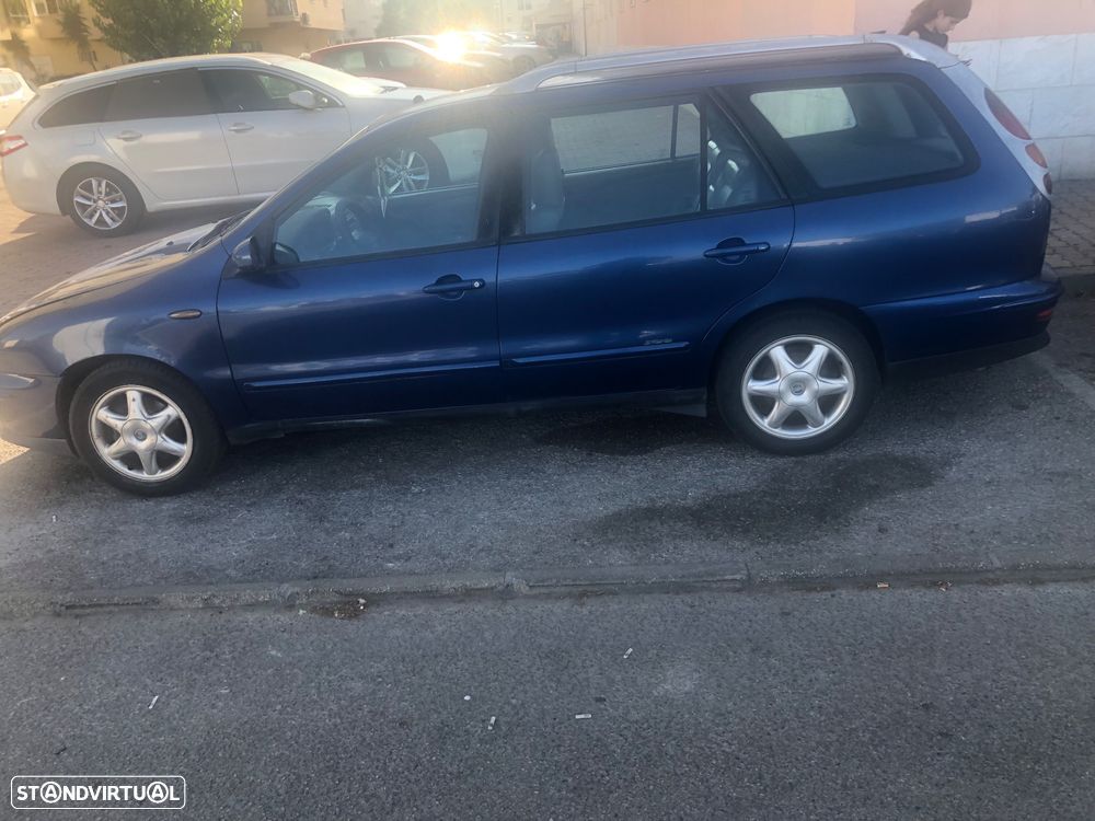 Fiat Marea Weekend JTD HLX St. Moritz - 2
