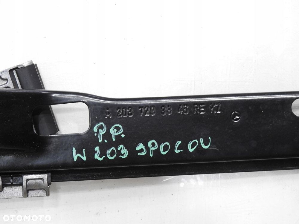 MECHANIZM SZYBY PRAWY MERCEDES W203 COUPE - 5