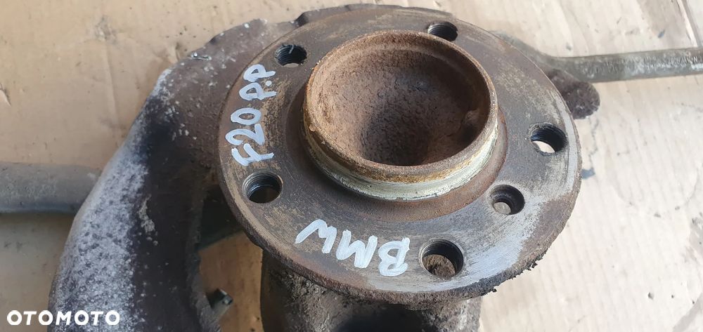 Zwrotnica piasta prawy przód przednia prawa wahacze BMW I F20 6792286 - 11