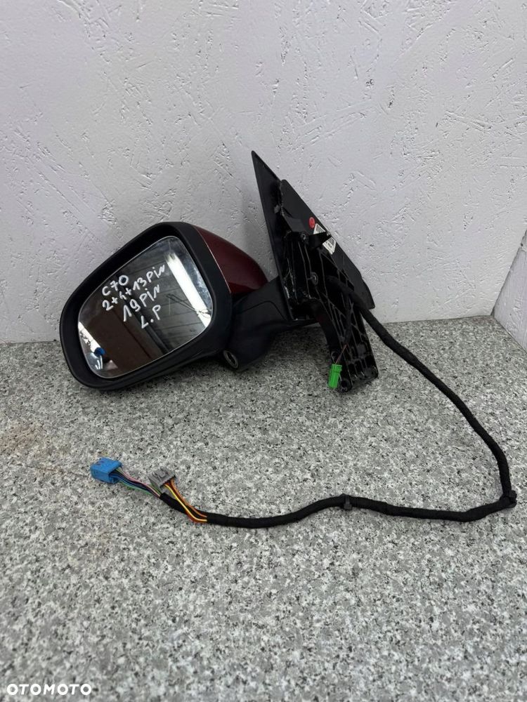 LUSTERKO LEWE VOLVO C70 II 2009-2013 702-26 LIFT 2413 PIN Z KAMERĄ - 11