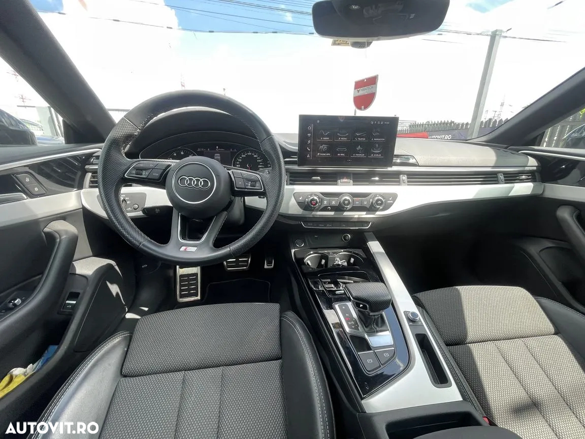 Audi A5 Coupe 2.0 40 TDI S tronic Sport - 6