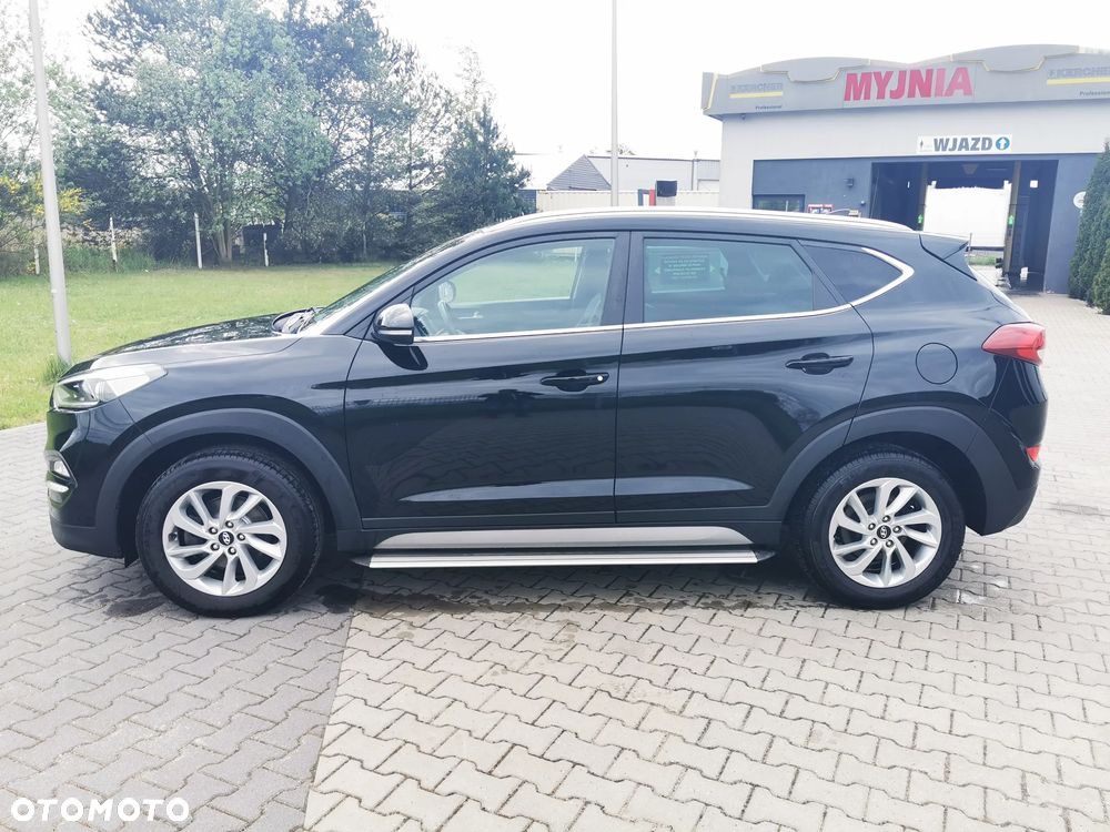 Hyundai Tucson blue 1.6 GDi 2WD Advantage - 6