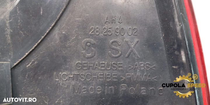 Stop stanga spate 28259002 Volkswagen VW Touareg generatia 1 7L [face - 2