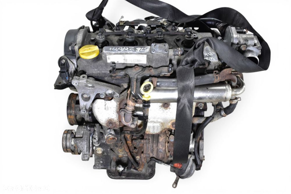 Silnik OPEL ASTRA H COMBO MERIVA A CORSA D 1.7 CDTI 100KM Z17DTH 03-11r - 4