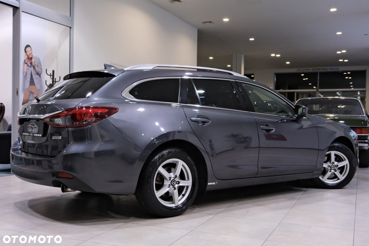 Mazda 6 Kombi SKYACTIV-D 175 Drive i-ELOOP AWD Sports-Line - 17