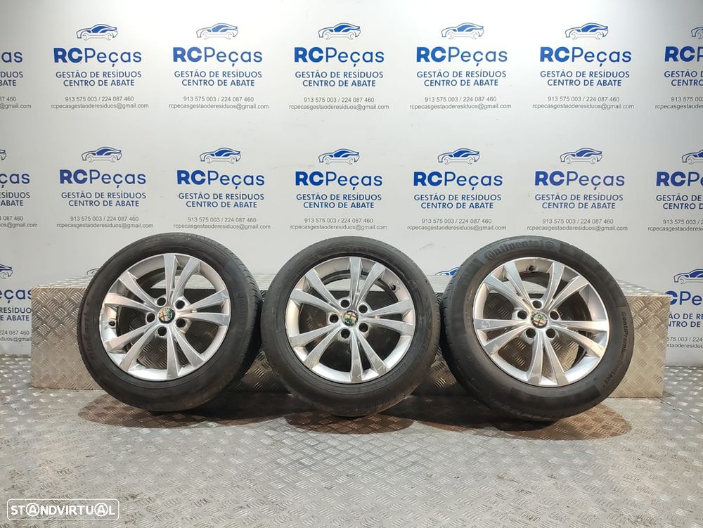 Conjunto 3 Jantes 16 Alfa Romeo Giulietta 7J ET41 5x110