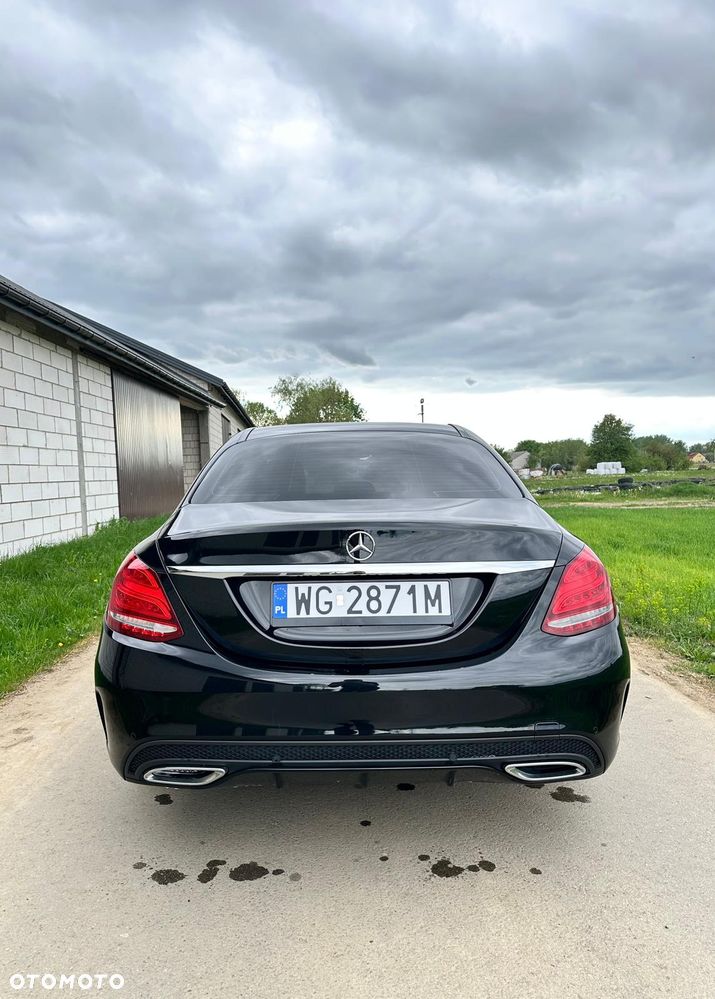 Mercedes-Benz Klasa C 220 d 9G-TRONIC AMG Line - 7