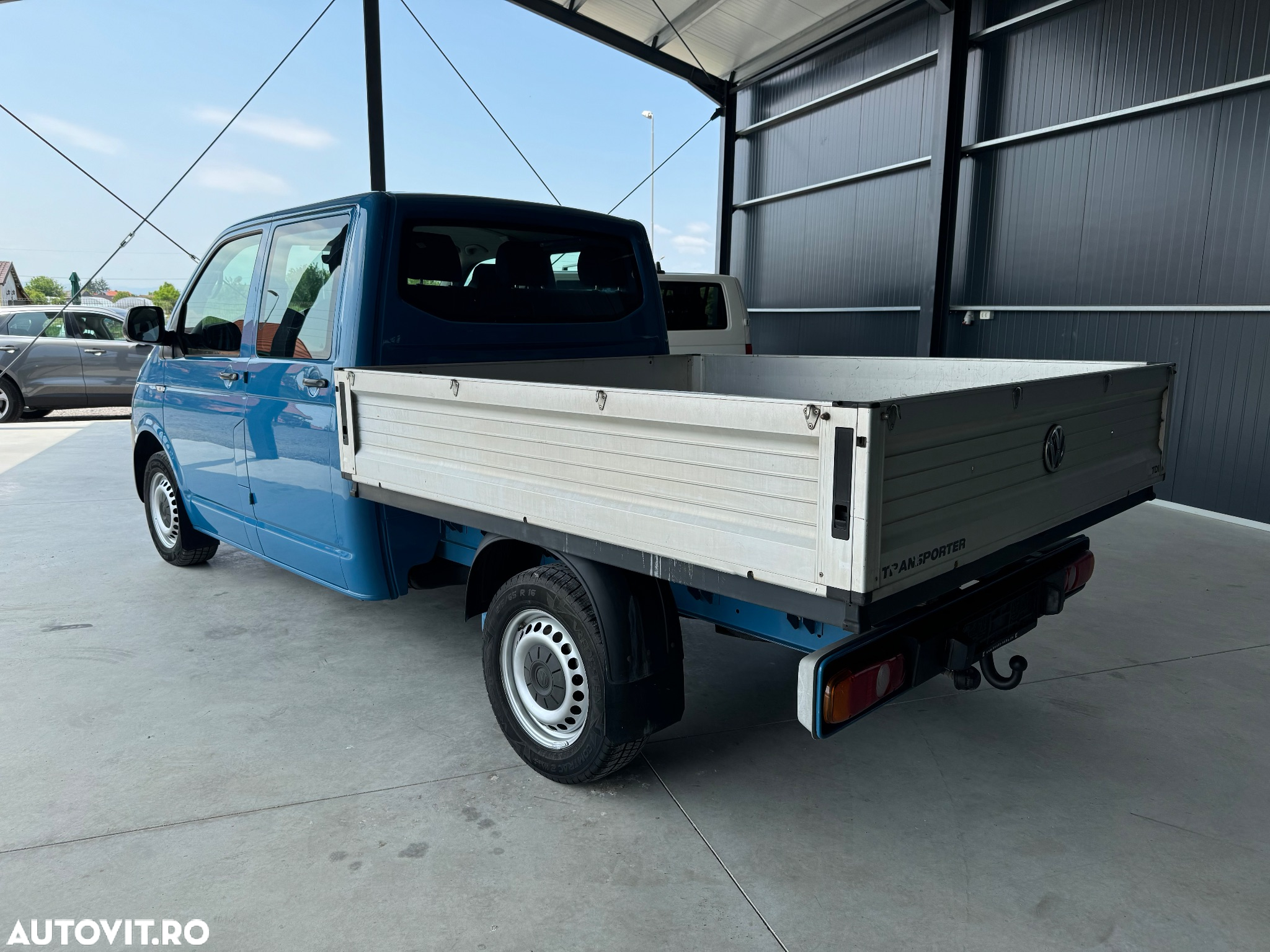 Volkswagen Transporter Doka - 4