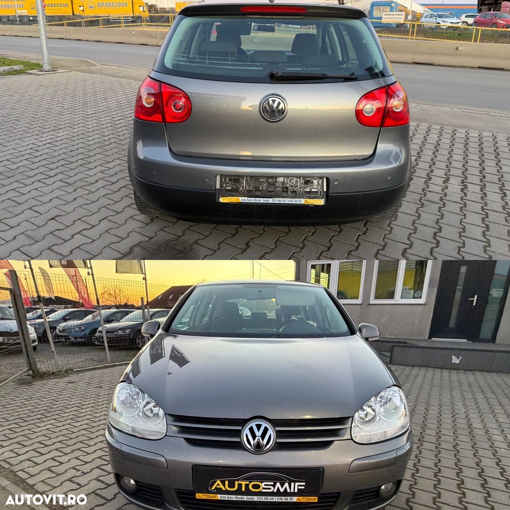 Volkswagen Golf 1.9 TDI DPF Tour - 10