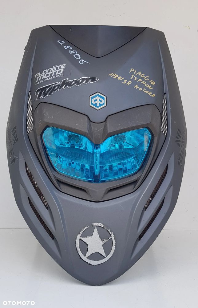 Piaggio Typhoon / Aprilia SR MOTARD 50 Czacha Czasza Przód - 3