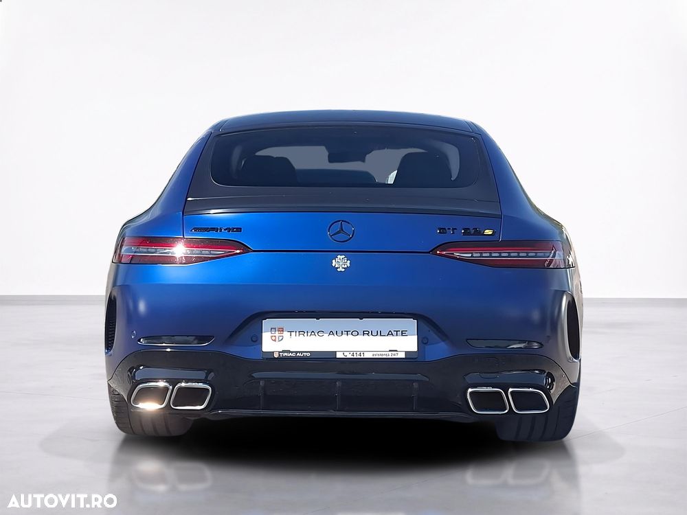Mercedes-Benz AMG GT 4-door Coupe - 5