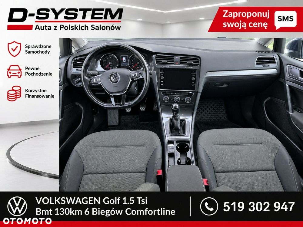 Volkswagen Golf 1.5 TSI BMT Comfortline - 9