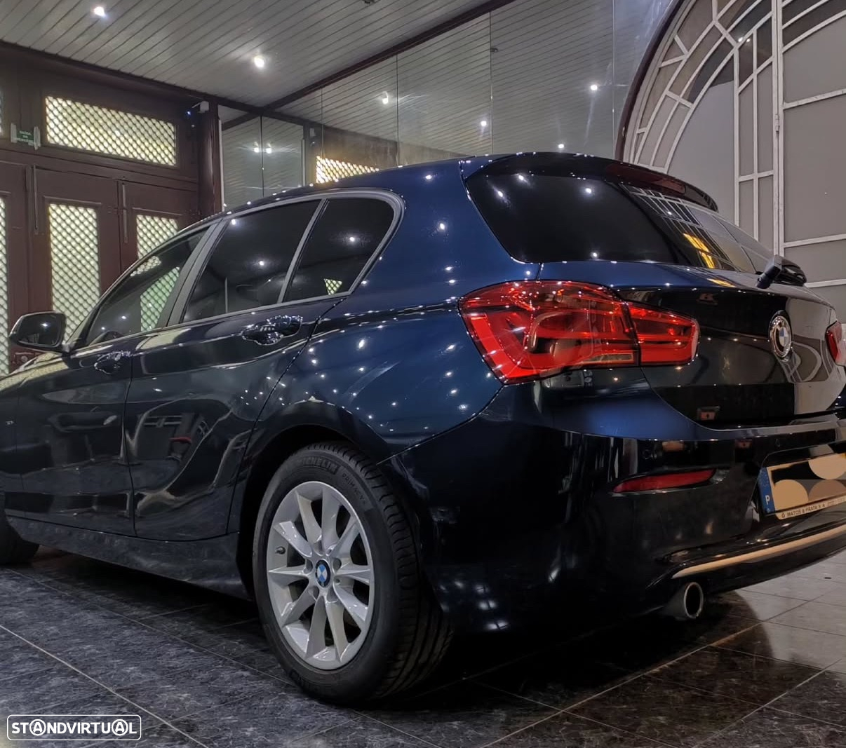 BMW 116 d EDynamics Line Urban - 2
