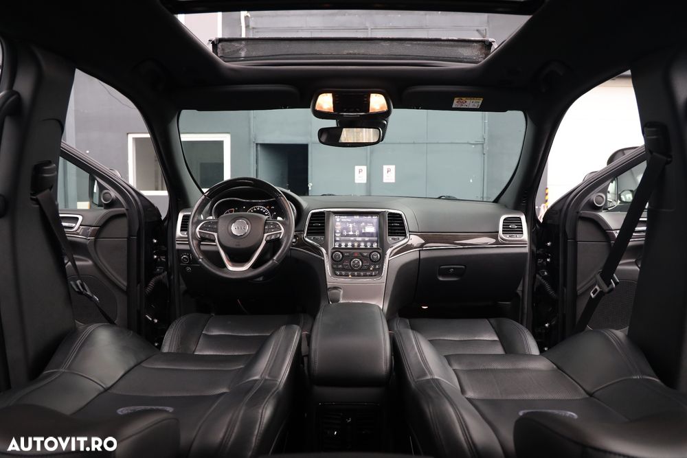 Jeep Grand Cherokee 3.0 V6 Multijet 4WD Automatik Overland - 14