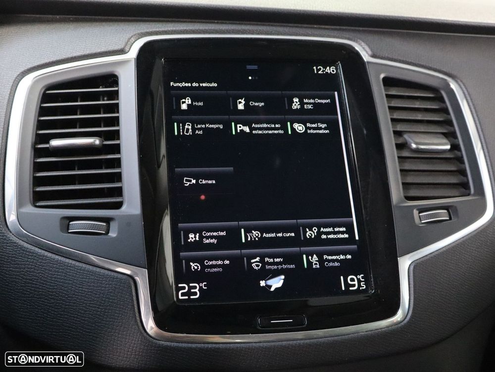 Volvo XC 90 2.0 T8 PHEV Momentum AWD - 16