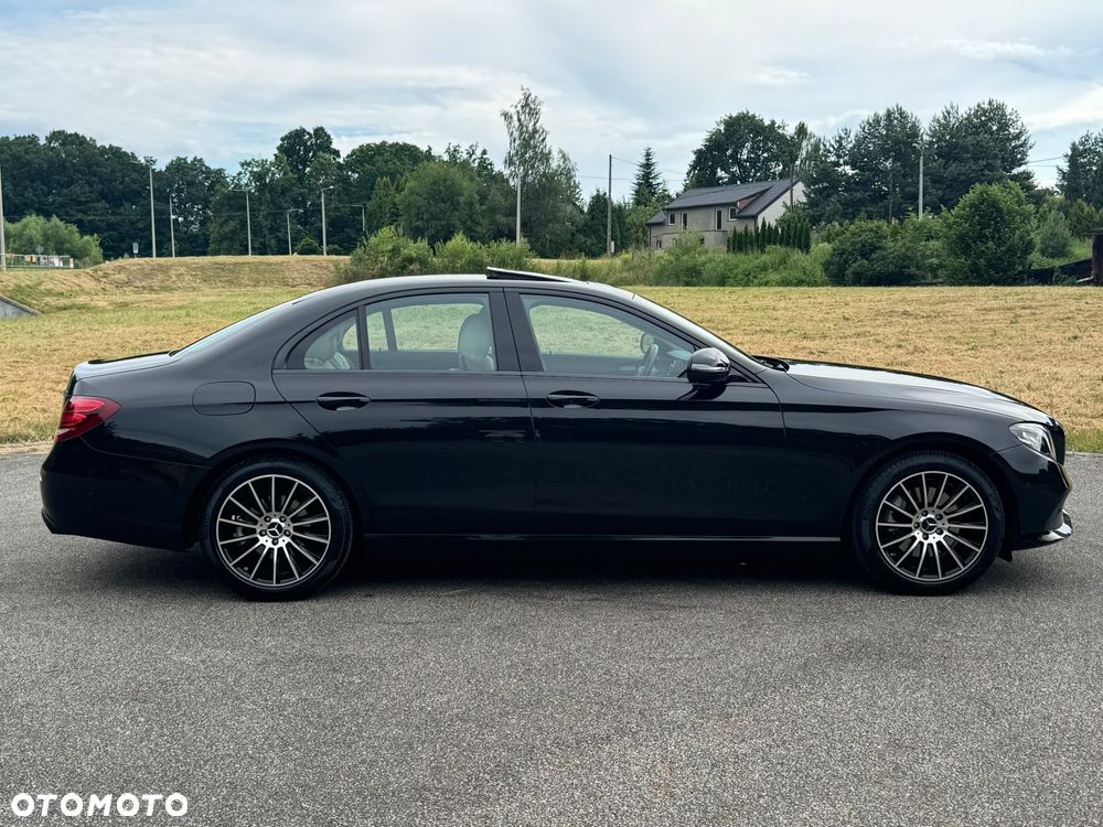 Mercedes-Benz Klasa E 200 9G-TRONIC Avantgarde - 9